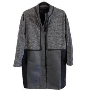 Lululemon city layering jacket coat grey